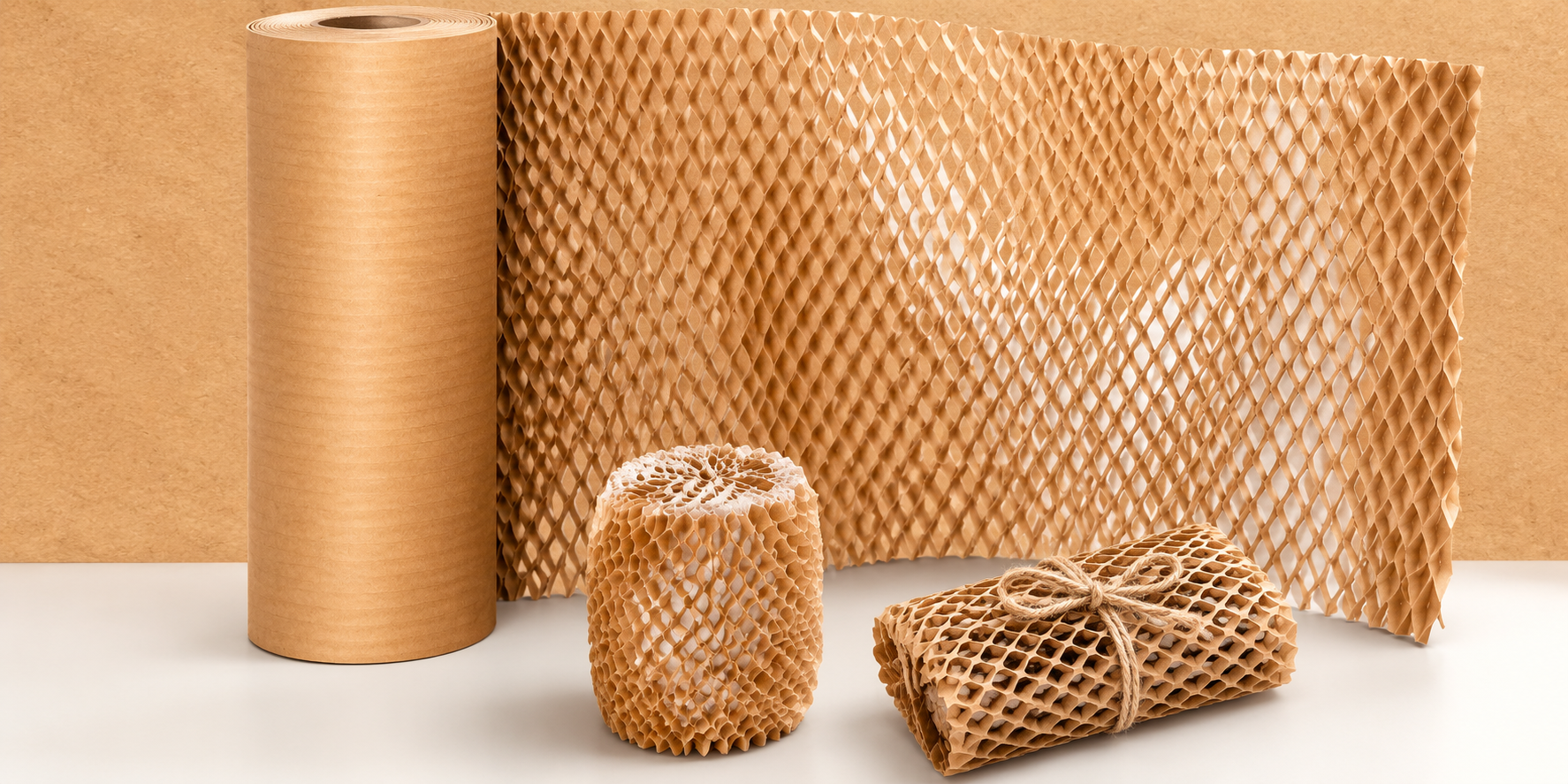 Paper Honeycomb Wrapping Rolls Manufacturer in India